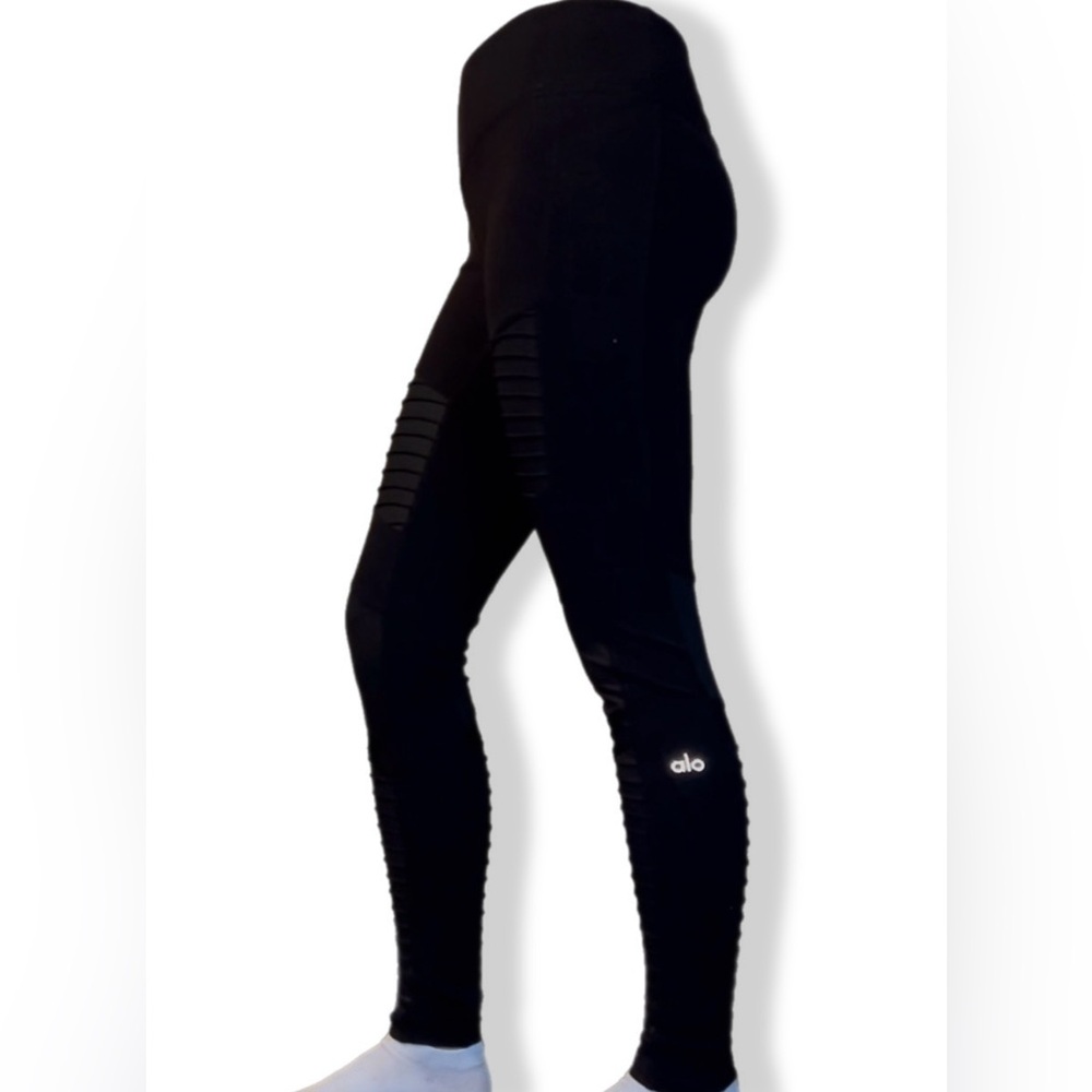 High-Waist Moto Legging Alo